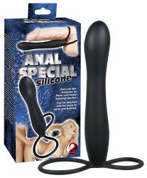 Anal special silicone