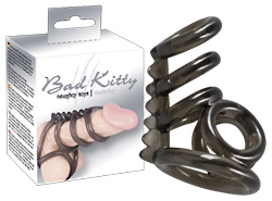 RING PER IL PENE E TESTICOLI IN SILICONE