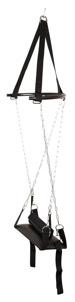 ALTALENA DELL' AMORE CON SEDILE IMBOTTITO - immagine 2