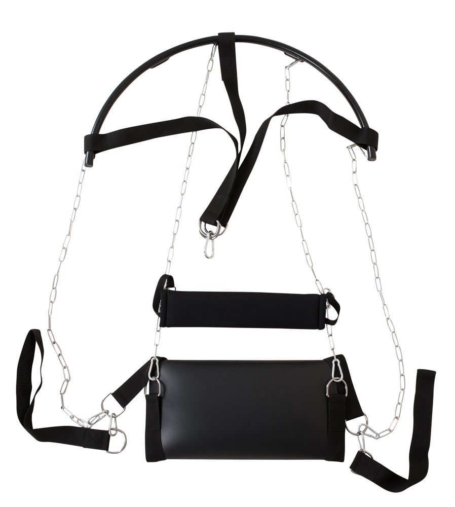 ALTALENA DELL' AMORE CON SEDILE IMBOTTITO - immagine 3