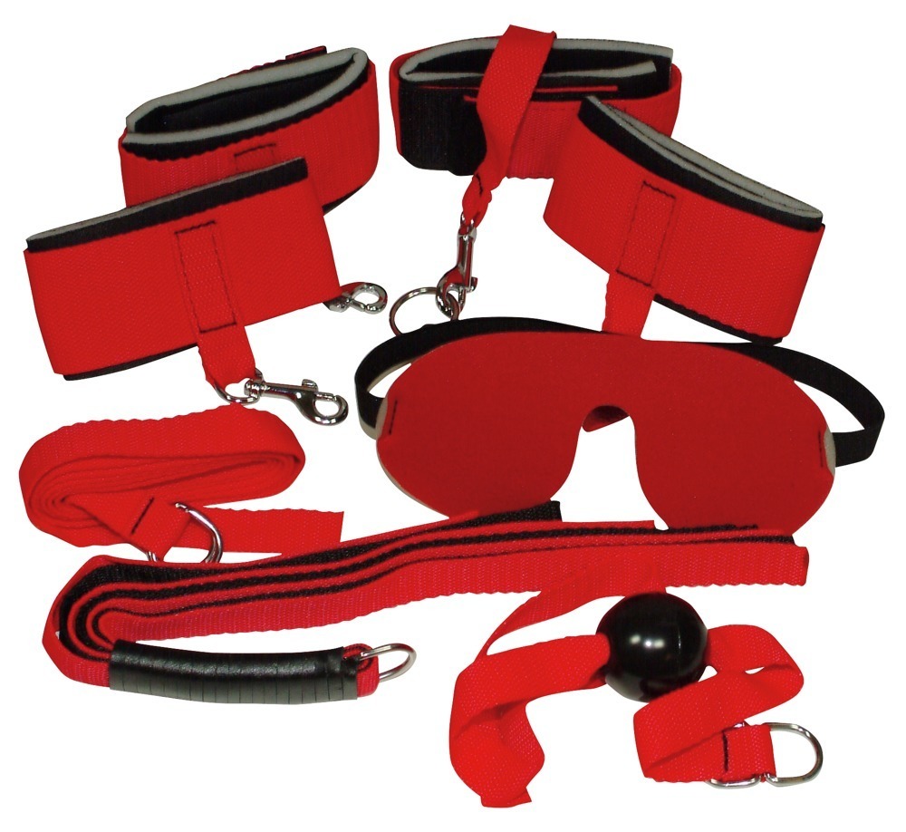 SET BONDAGE OTTO PEZZI BAD KITTY - immagine 3