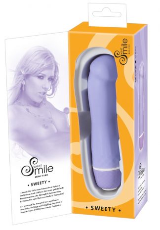 MINI VIBRATORE IN SILICONE DELLA SMILE SWEETY