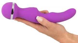 Vibratore ricaricabile e riscaldante