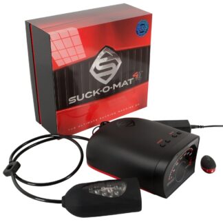 MASTURBATORE MOTORIZZATO SUCK-O-MAT 2.0