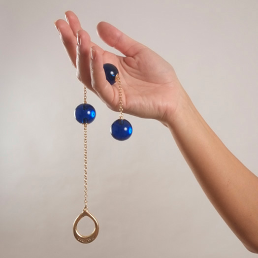 PALLINE ANALI O VAGINALI GIOIELLO SYLVIE MONTHULE