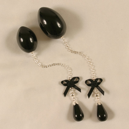 SYLVIE MONTHULE. OVULO GIOIELLO SINGOLO ANALE E VAGINALE - immagine 16