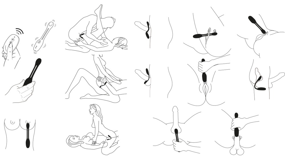 VIBRATORE PER LA COPPIA BEAU MENTS FLEXXIO - immagine 9