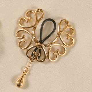 GIOIELLO PER CAPEZZOLI TRAPPOLA D'AMORE - immagine 2