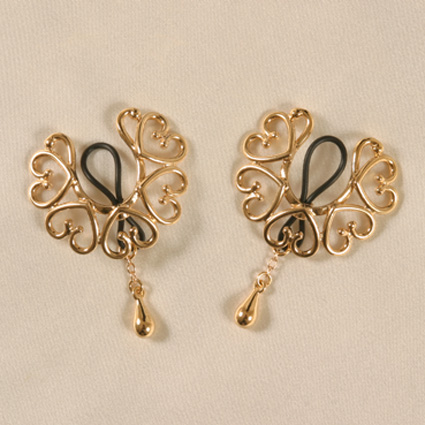 GIOIELLO PER CAPEZZOLI TRAPPOLA D'AMORE - immagine 3