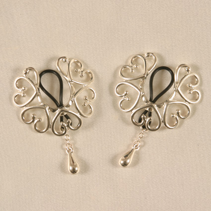 GIOIELLO PER CAPEZZOLI TRAPPOLA D'AMORE - immagine 12