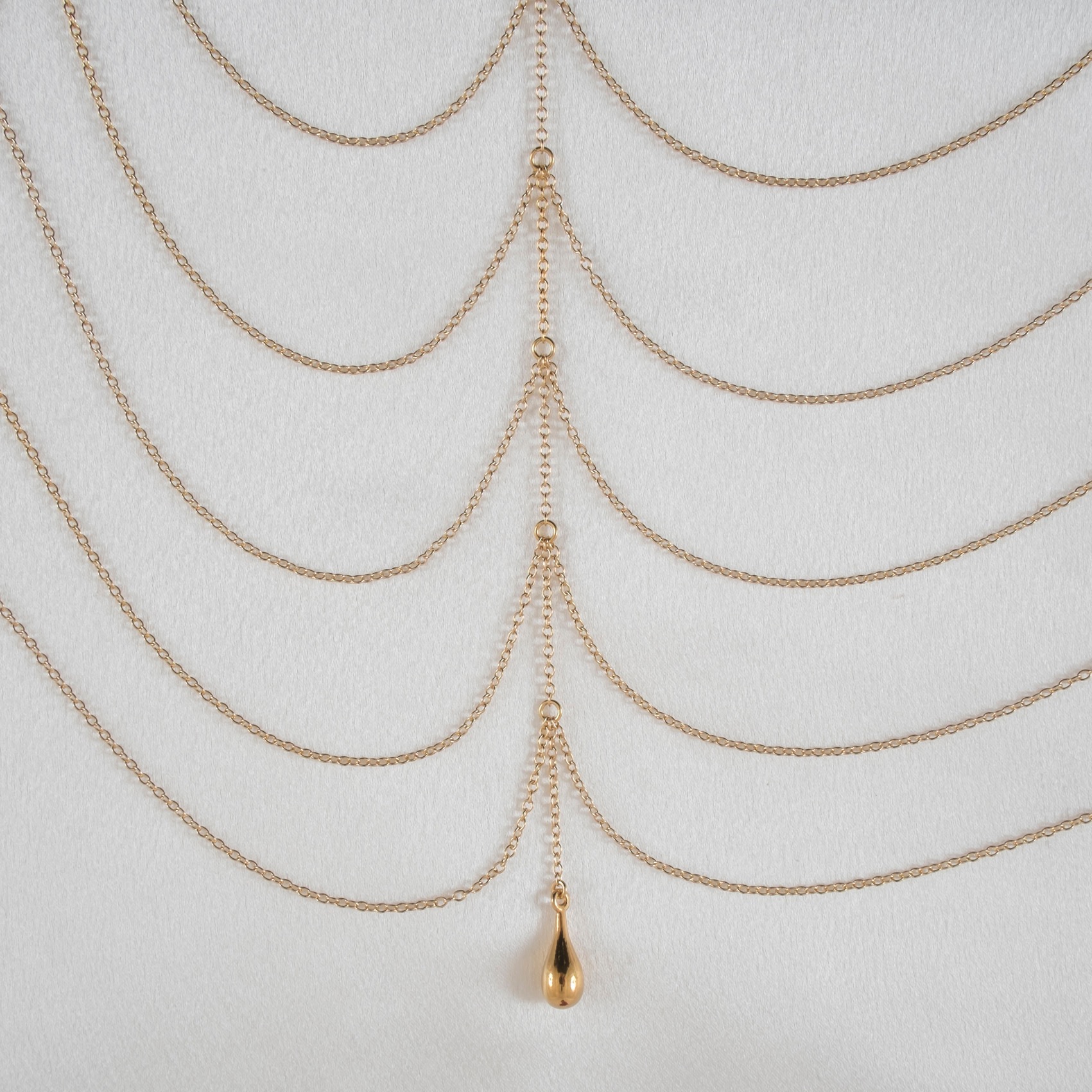 BUSTINO GIOIELLO CON DRAPPEGGIO - immagine 6