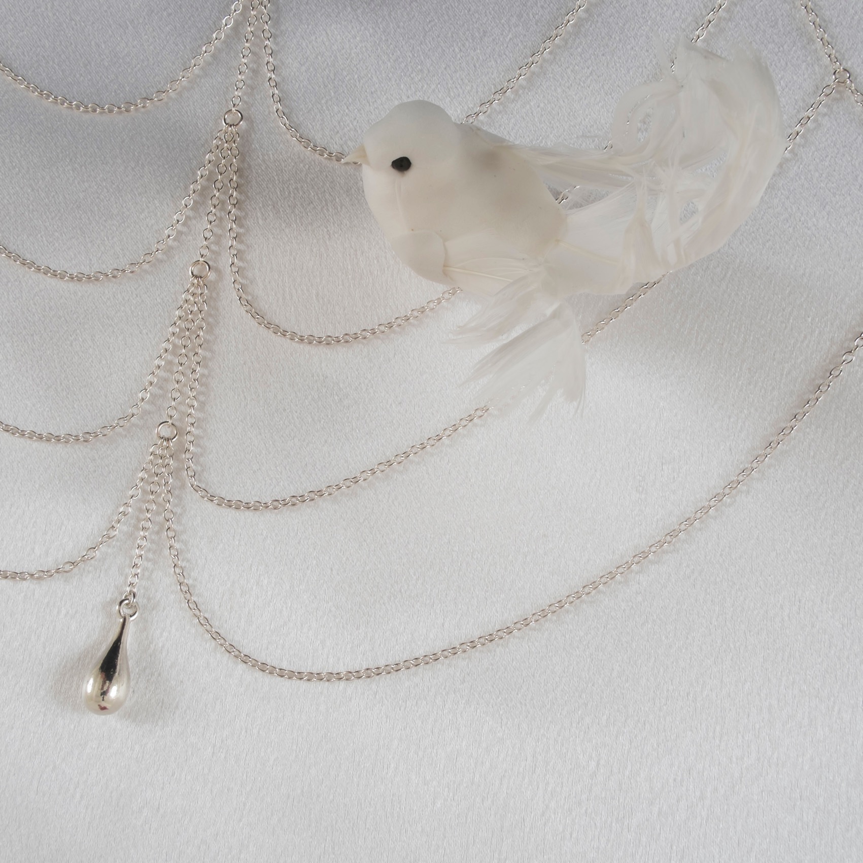 BUSTINO GIOIELLO CON DRAPPEGGIO - immagine 10