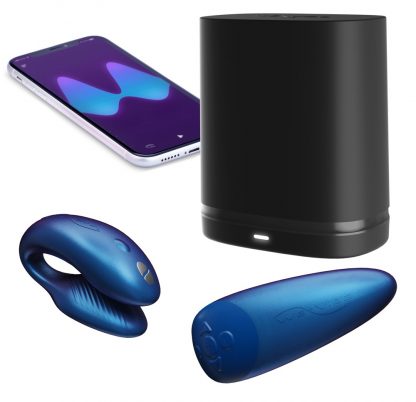 VIBRATORE PER LA COPPIA CHORUS  BY WE VIBE - immagine 17