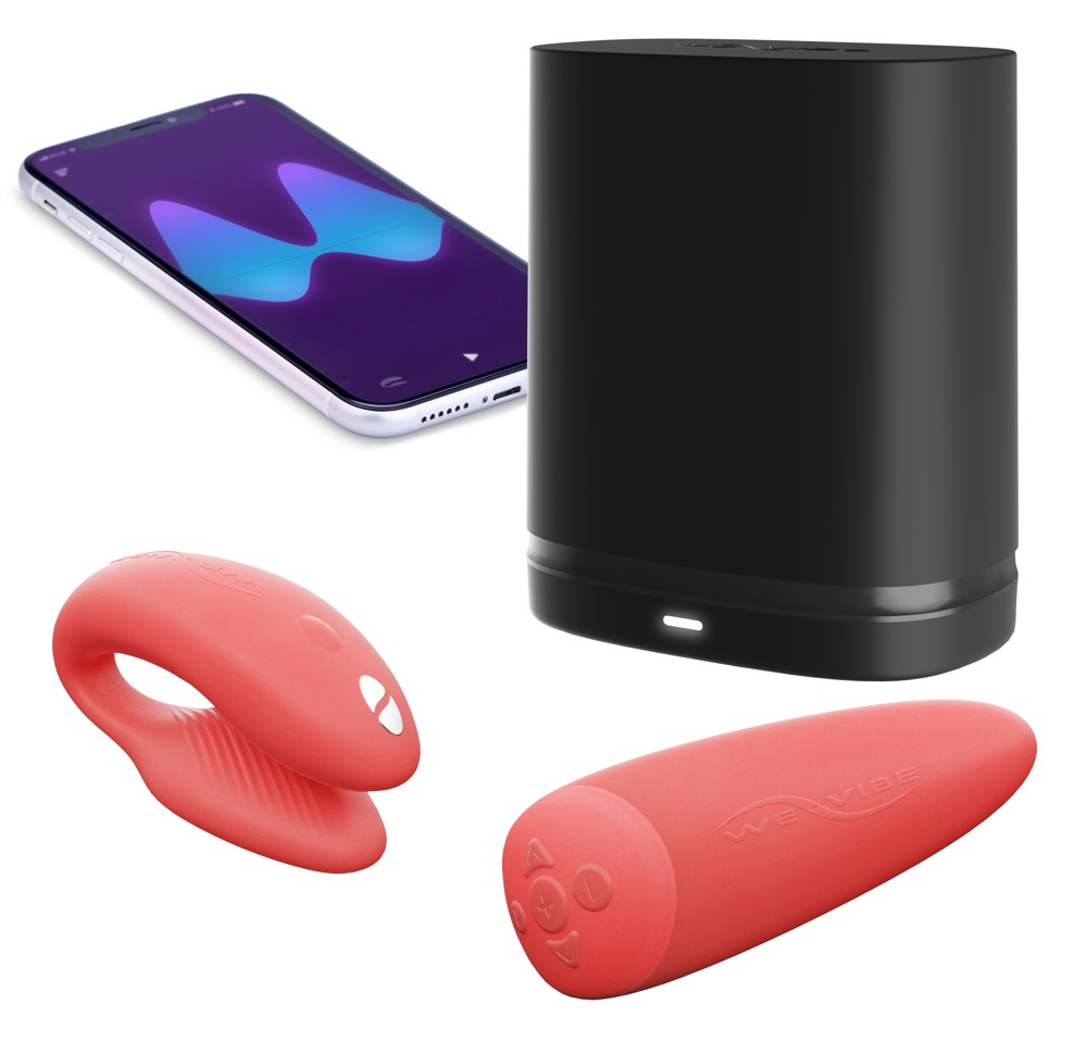 VIBRATORE PER LA COPPIA CHORUS  BY WE VIBE - immagine 31