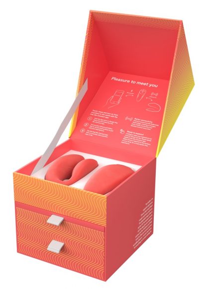 VIBRATORE PER LA COPPIA CHORUS  BY WE VIBE - immagine 34