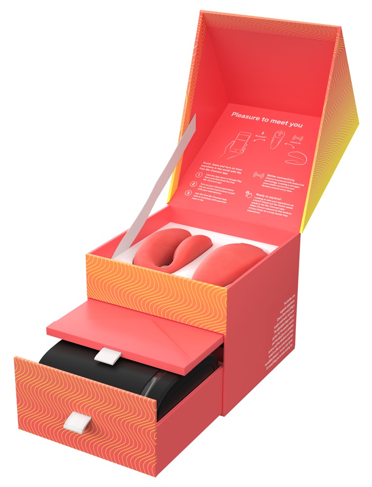 VIBRATORE PER LA COPPIA CHORUS  BY WE VIBE - immagine 35