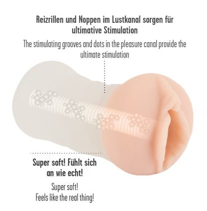 PICCOLA REALISTICA VAGINA - immagine 7