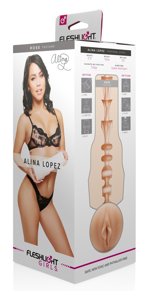 MASTURBATORE FLESHLIGHT ALINA LOPEZ ROSE - immagine 7