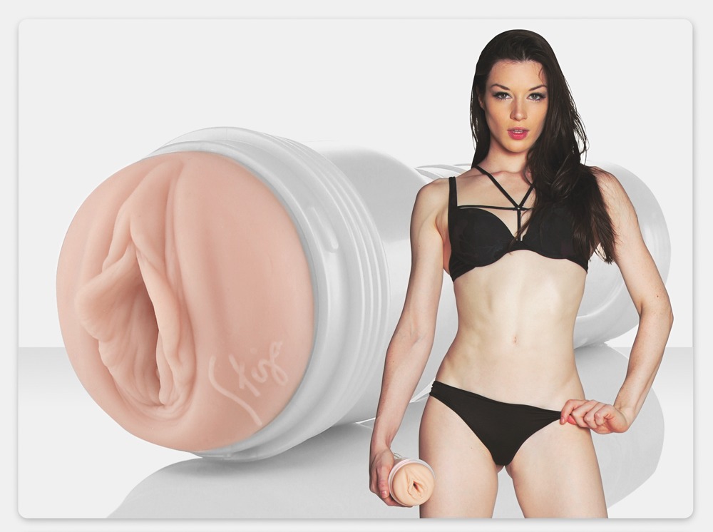 MASTURBATORE FLESHLIGHT PORNO STAR STOYA - immagine 4