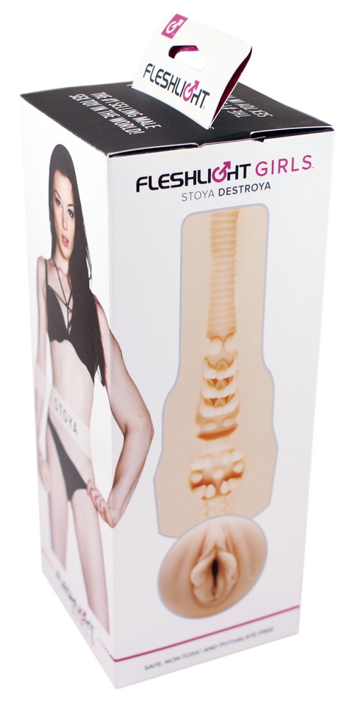 MASTURBATORE FLESHLIGHT PORNO STAR STOYA - immagine 8