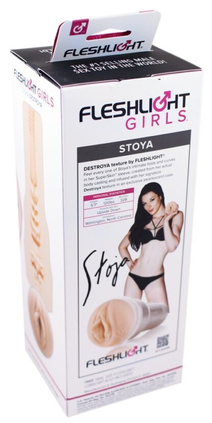 MASTURBATORE FLESHLIGHT PORNO STAR STOYA - immagine 9