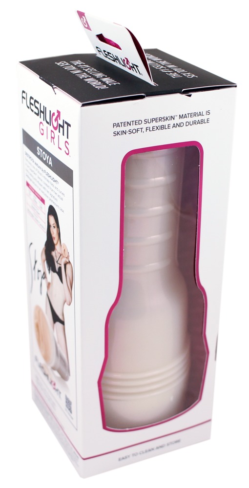 MASTURBATORE FLESHLIGHT PORNO STAR STOYA - immagine 2