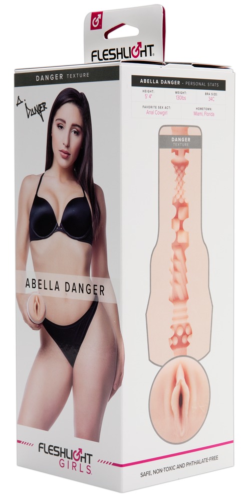 MASTURBATORE MASCHILE ABELLA DANGER FLESHLIGHT - immagine 5