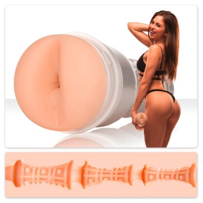 REPLICA ANO RILEY REID FLESHLIGHT - immagine 3