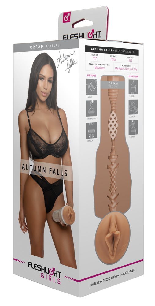 KIT DUE CANALI MASTURBATORI AUTUMN FALLS - immagine 6