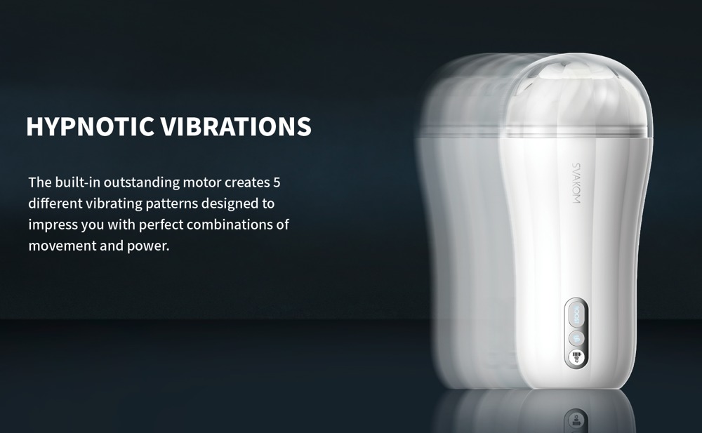 MASTURBATORE MASCHILE SVAKOM ROBIN - immagine 9