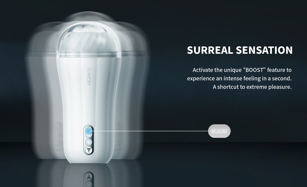 MASTURBATORE MASCHILE SVAKOM ROBIN - immagine 10