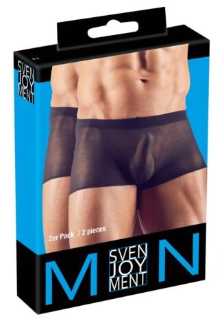 SET 2 PANTALONCINI DA UOMO IN VELO ELASTICO SVEN JOYMENT