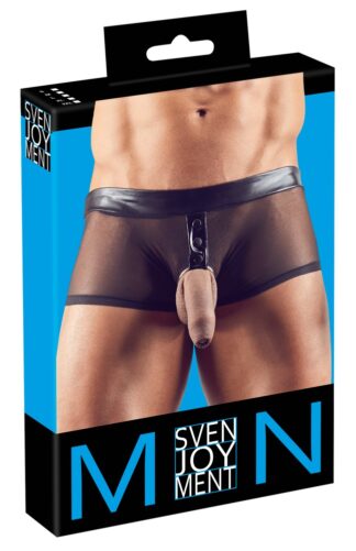 Pantaloncino da uomo elastico con apertura e ring sven joyment