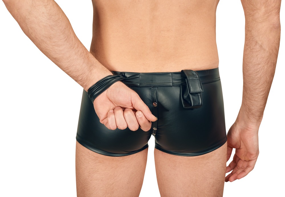 PANTALONCINI ADERENTI CON MANETTE - immagine 2
