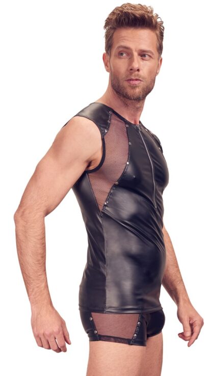 MAGLIA DA UOMO SENZA MANICHE CON BORCHIE SVEN JOYMENT - immagine 3
