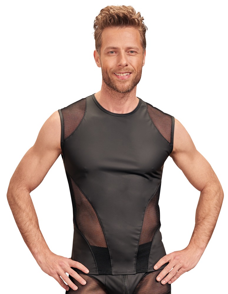 MAGLIA DA UOMO SENZA MANICHE ADERENTE SVEN JOYMENT - immagine 2
