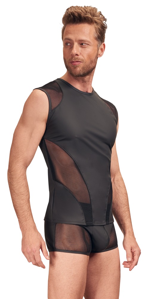 MAGLIA DA UOMO SENZA MANICHE ADERENTE SVEN JOYMENT - immagine 3