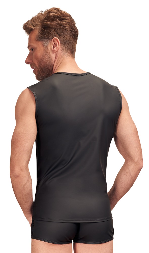 MAGLIA DA UOMO SENZA MANICHE ADERENTE SVEN JOYMENT - immagine 5