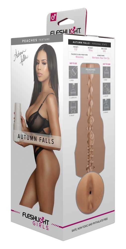 KIT DUE CANALI MASTURBATORI AUTUMN FALLS - immagine 11