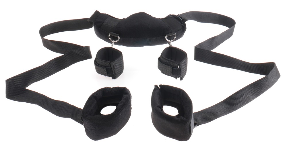 POSITION MASTER BONDAGE CON MANETTE E CAVIGLIERE - immagine 3