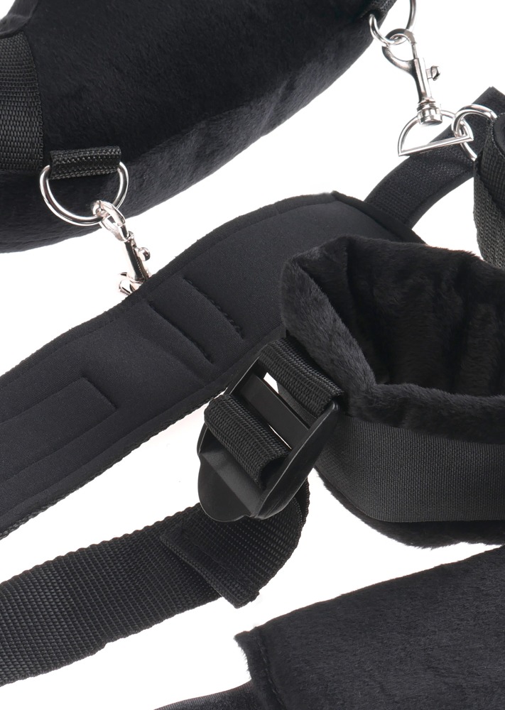 POSITION MASTER BONDAGE CON MANETTE E CAVIGLIERE - immagine 8