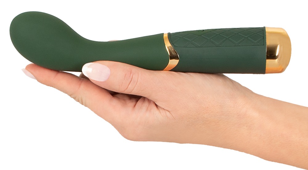 VIBRATORE ELEGANTE PER PUNTO G E PUNTO P - immagine 5