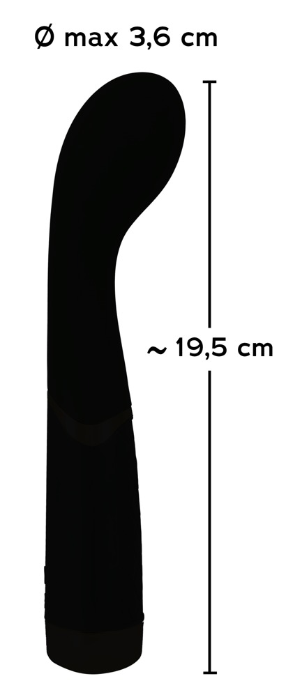 VIBRATORE ELEGANTE PER PUNTO G E PUNTO P - immagine 9