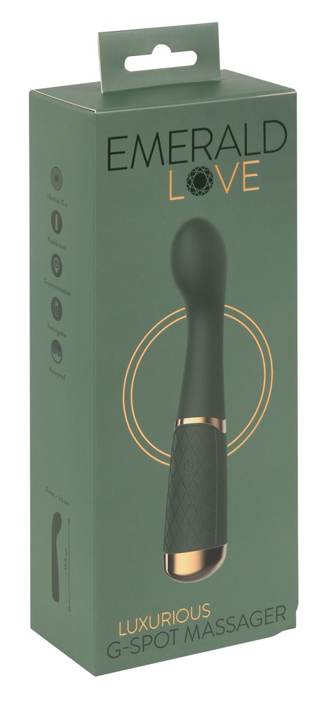 VIBRATORE ELEGANTE PER PUNTO G E PUNTO P - immagine 10