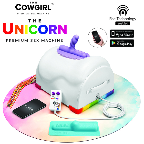 THE COWGIRL MACCHINA DEL SESSO PREMIUM DELL'UNICORNO - immagine 2