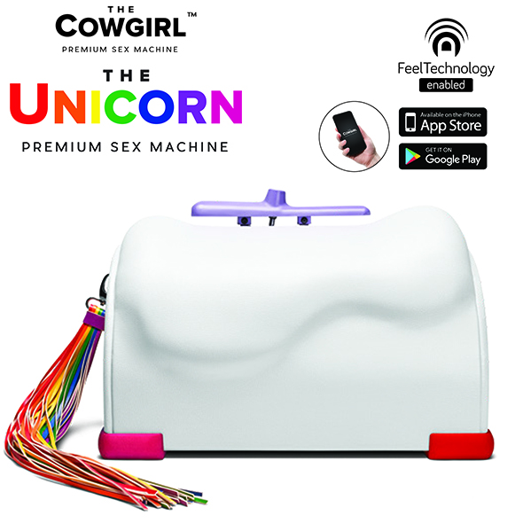 THE COWGIRL MACCHINA DEL SESSO PREMIUM DELL'UNICORNO - immagine 3