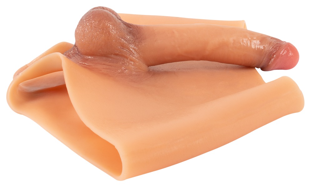 PANTALONCINO CON PENE ULTRA REALISTICO - immagine 3