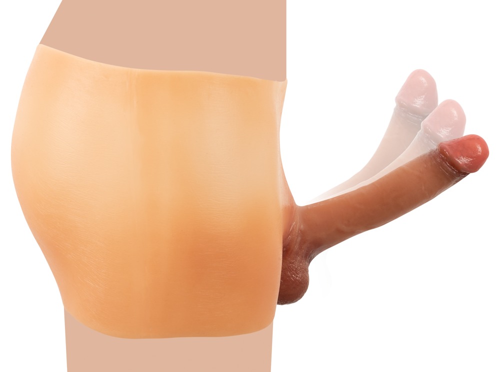 PANTALONCINO CON PENE ULTRA REALISTICO - immagine 7
