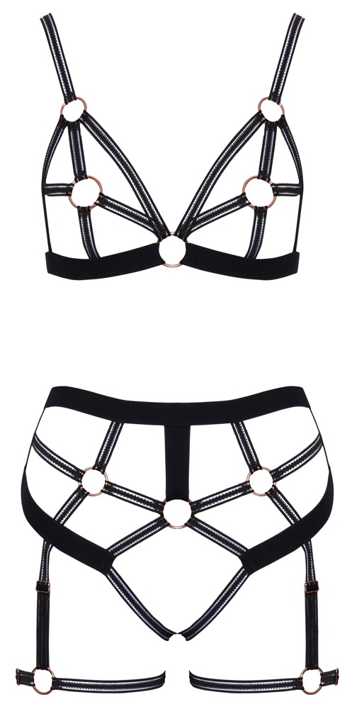 Set aperto stile imbracatura
