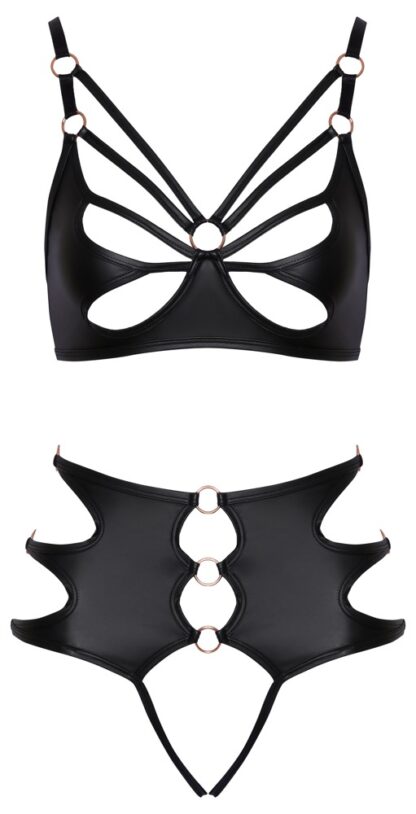 SET DUE PEZZI COTTELLI LINGERIE - immagine 4